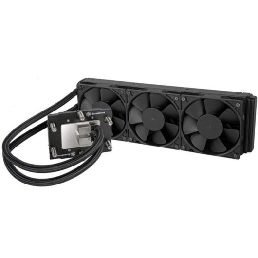 Refrigeración líquida SilverStone XE360-SP5 360mm 3 ventiladores negro