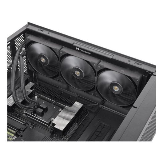 Raffreddamento Liquido Thermaltake AW420 AIO 456mm 3 Ventole Nero