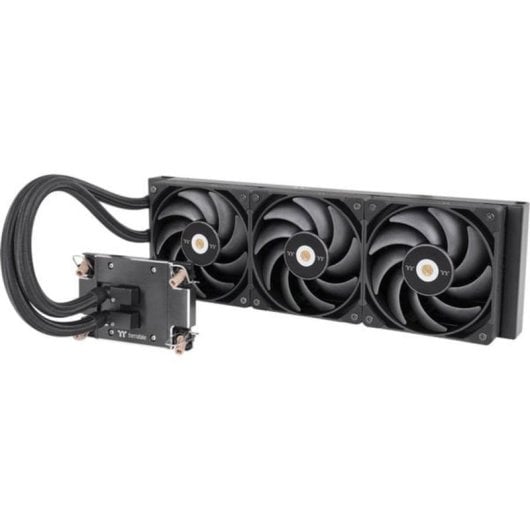 Raffreddamento Liquido Thermaltake AW420 AIO 456mm 3 Ventole Nero