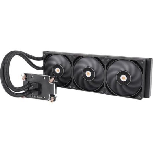 Raffreddamento Liquido Thermaltake AW420 AIO 456mm 3 Ventole Nero