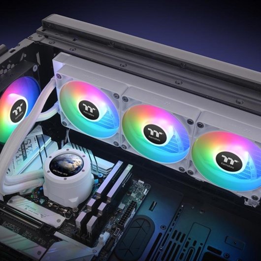 Raffreddamento Liquido Thermaltake TH360 V2 Ultra ARGB 360mm 3 Ventole RGB