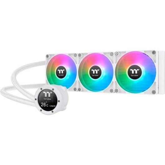 Raffreddamento Liquido Thermaltake TH360 V2 Ultra ARGB 360mm 3 Ventole RGB