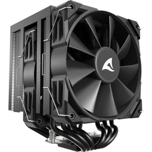 Kühlung Luft Sharkoon Socket AM5 AM4 120 mm A60 Doppel-Turm 260W TDP