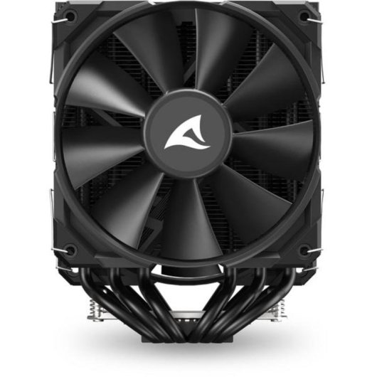 Kühlung Luft Sharkoon Socket AM5 AM4 120 mm A60 Doppel-Turm 260W TDP