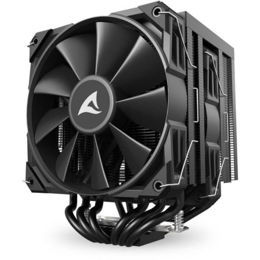 Kühlung Luft Sharkoon Socket AM5 AM4 120 mm A60 Doppel-Turm 260W TDP