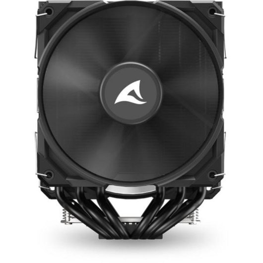 Kühlung Luft Sharkoon Socket AM5 AM4 120 mm A60 Doppel-Turm 260W TDP