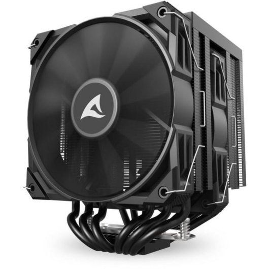 Kühlung Luft Sharkoon Socket AM5 AM4 120 mm A60 Doppel-Turm 260W TDP