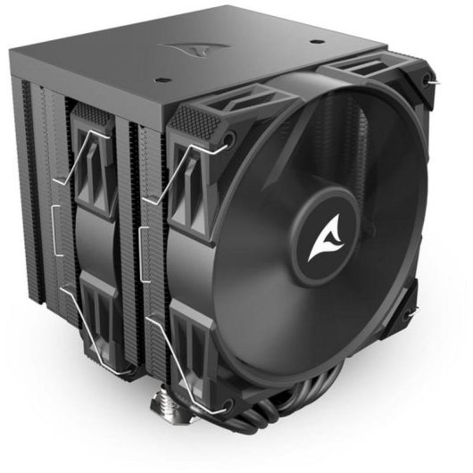 Kühlung Luft Sharkoon Socket AM5 AM4 120 mm A60 Doppel-Turm 260W TDP