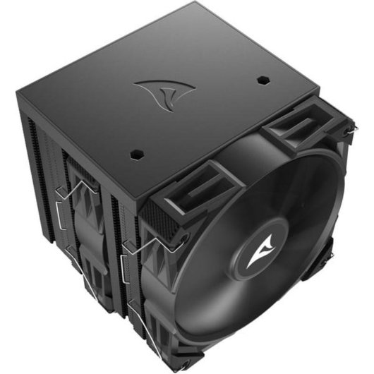 Kühlung Luft Sharkoon Socket AM5 AM4 120 mm A60 Doppel-Turm 260W TDP