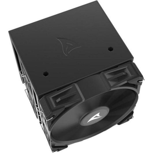 Kühlung Luft Sharkoon Socket AM5 AM4 120 mm A60 Doppel-Turm 260W TDP