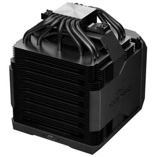 Refrigeración aire Be quiet Socket AM4/AM5 140x169 mm Dark Rock Pro 6 silencioso
