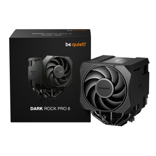 Raffreddamento Aria Be quiet Socket AM4/AM5 140x169 mm Dark Rock Pro 6 Silenzioso