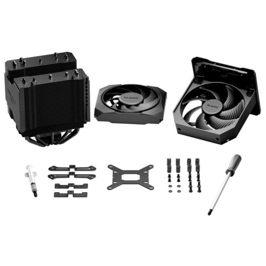 Raffreddamento Aria Be quiet Socket AM4/AM5 140x169 mm Dark Rock Pro 6 Silenzioso