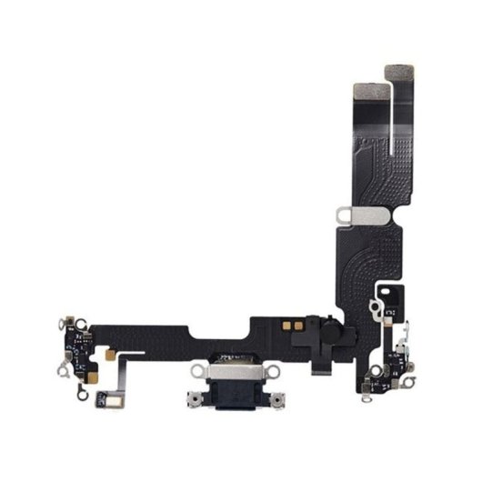 Cable Flexible Original Para Puerto De Carga Del Iphone 14 Plus - Negro