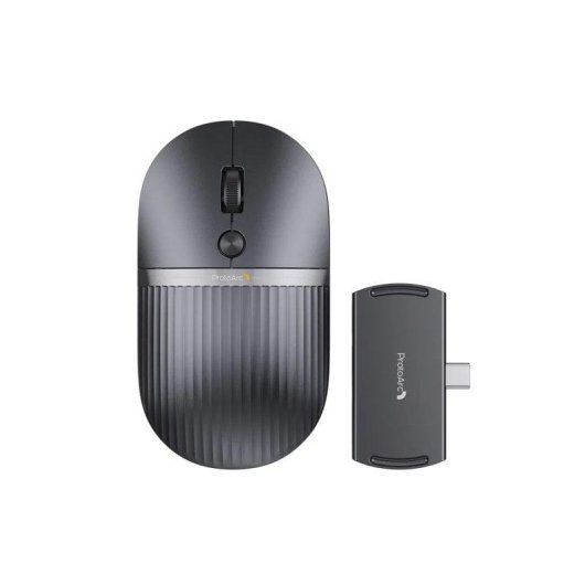 Mouse ProtoArc Hubmouse Ultralight Wireless Bluetooth 2400DPI Hub 3-in-1