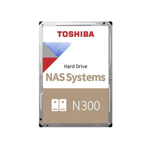 Disco duro Toshiba N300 6 TB HDD 7200 rpm 512 MB caché NAS 24/7
