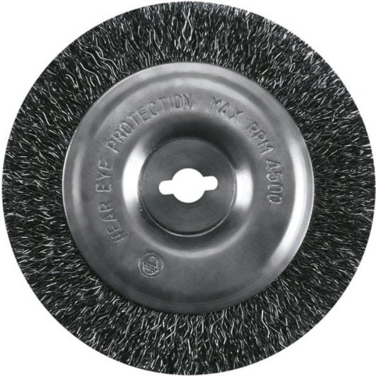 Cepillos de disco Einhell 3424115 Nylon y Acero Ø100mm 2 piezas