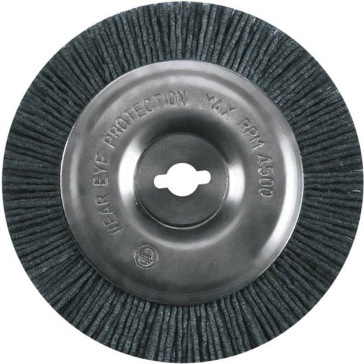 Cepillos de disco Einhell 3424115 Nylon y Acero Ø100mm 2 piezas