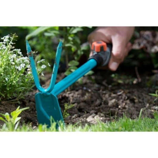 Zappa Combisystem GARDENA 08913-20, 5 cm, Acciaio, Trapezoidale