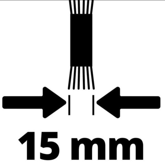 Disque de polissage Einhell 3424100 100 mm pour nettoyage de maçonnerie