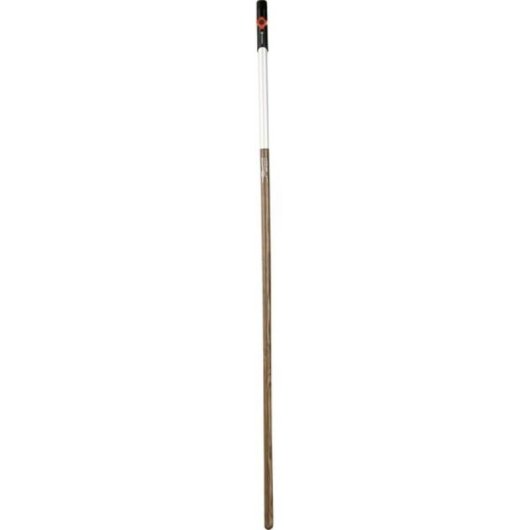 Rake GARDENA 3004 Combisystem 12 Zähne verzinkter Stahl Holz
