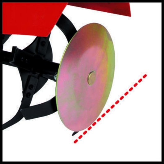 Minicoltivatore a benzina Einhell GC-MT 2560 LD 60 cm 3400 RPM