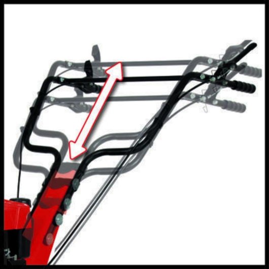 Minicoltivatore a benzina Einhell GC-MT 2560 LD 60 cm 3400 RPM