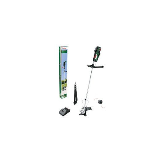 Cortabordes inalámbrico Bosch BrushCut 36 V, 33 cm, acero inoxidable