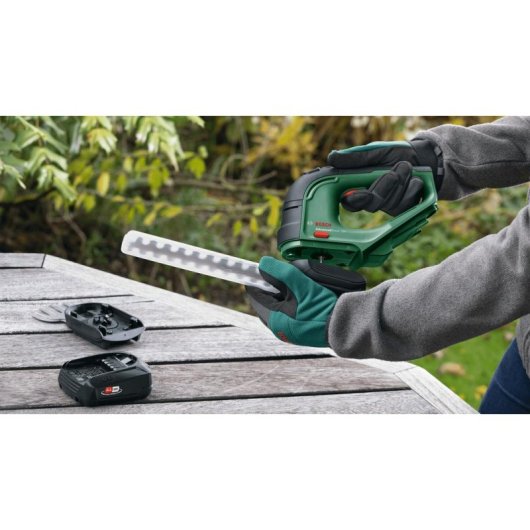 Tijeras de pasto inalámbricas Bosch AdvancedShear 18V-10 10 cm 8 mm Ión de litio