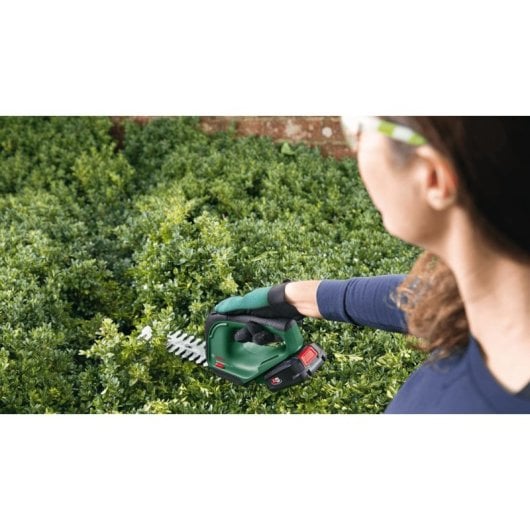 Tijeras de pasto inalámbricas Bosch AdvancedShear 18V-10 10 cm 8 mm Ión de litio