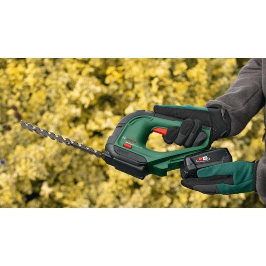 Tijeras de pasto inalámbricas Bosch AdvancedShear 18V-10 10 cm 8 mm Ión de litio