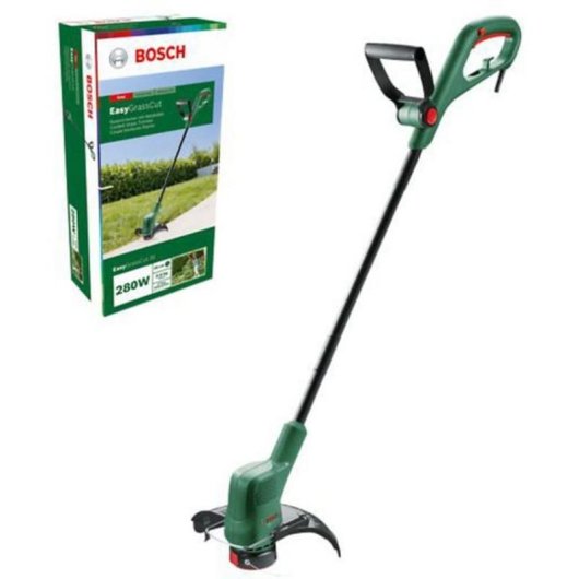 Kantenschneider Bosch EasyGrassCut 26 cm Nylonfaden D-Griff