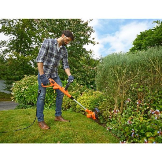 Kantenschneider Black & Decker BESTA525-QS 450 W 25 cm Nylondraht