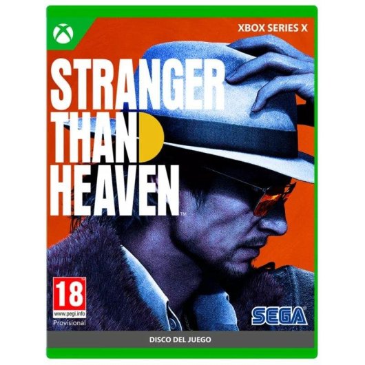 Stranger than Heaven XBOX Series
