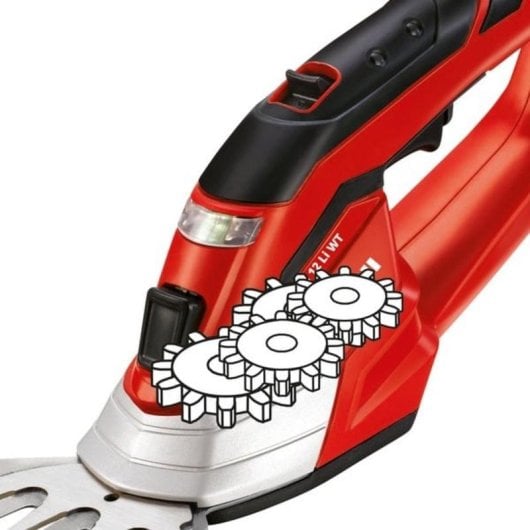 Tijeras de pasto inalámbricas Einhell GE-CG 12 Li 12 V Ión de litio