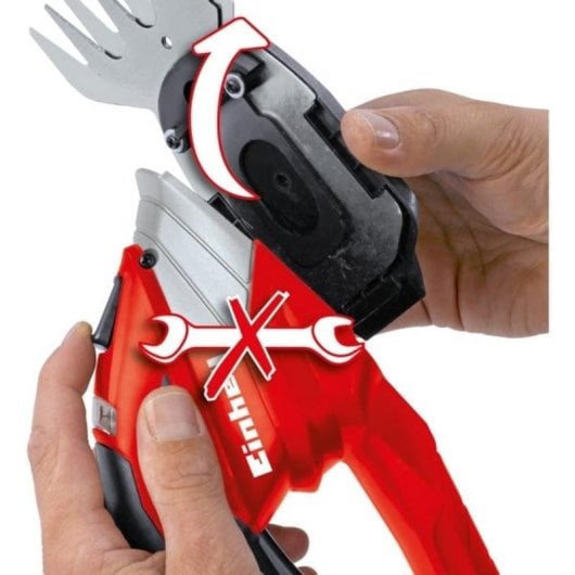 Tijeras de pasto inalámbricas Einhell GE-CG 12 Li 12 V Ión de litio