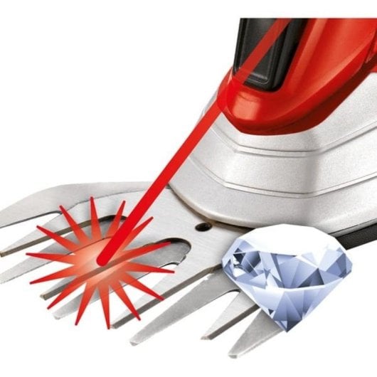 Tijeras de pasto inalámbricas Einhell GE-CG 12 Li 12 V Ión de litio