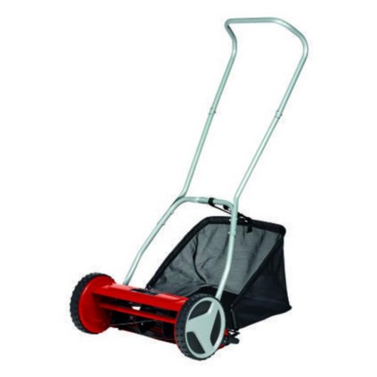 Tondeuse manuelle Einhell GC-HM 400, 40 cm, 250 m², 4 hauteurs de coupe