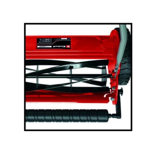 Tondeuse manuelle Einhell GC-HM 400, 40 cm, 250 m², 4 hauteurs de coupe