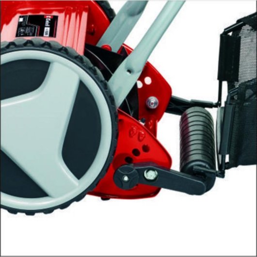 Tondeuse manuelle Einhell GC-HM 400, 40 cm, 250 m², 4 hauteurs de coupe