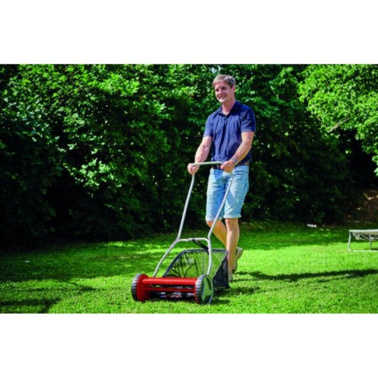 Tondeuse manuelle Einhell GC-HM 400, 40 cm, 250 m², 4 hauteurs de coupe
