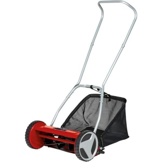 Tondeuse manuelle Einhell GC-HM 400, 40 cm, 250 m², 4 hauteurs de coupe