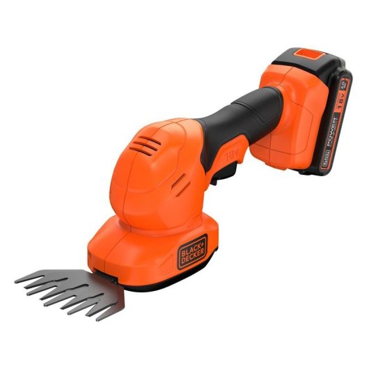 Cortador-elétrico Black & Decker BCSS18D1-QW 18V 2 Ah