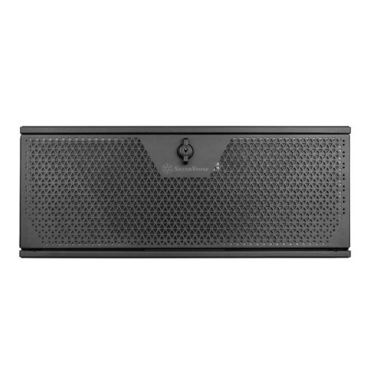 Servidor SilverStone SST-RM44 Rack 4U Negro USB-C Refrigeración líquida