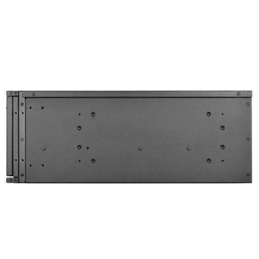 Servidor SilverStone SST-RM44 Rack 4U Negro USB-C Refrigeración líquida
