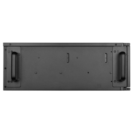 Servidor SilverStone SST-RM44 Rack 4U Negro USB-C Refrigeración líquida