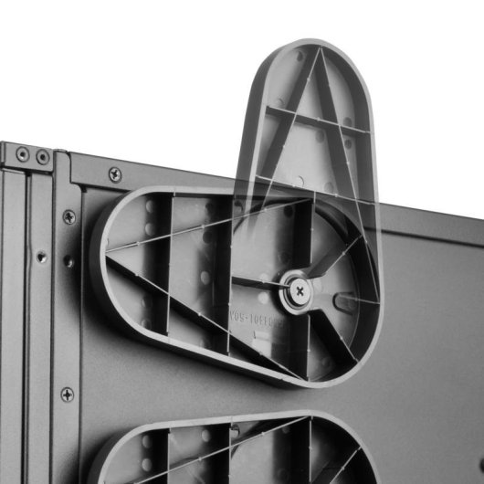 Servidor SilverStone SST-RM44 Rack 4U Negro USB-C Refrigeración líquida