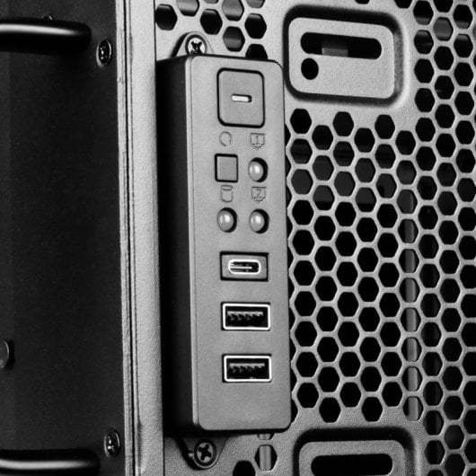 Servidor SilverStone SST-RM44 Rack 4U Negro USB-C Refrigeración líquida