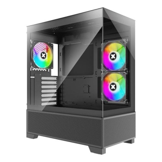 Caixa PC Xilence Beam Midi Tower ATX Vidro Templado RGB