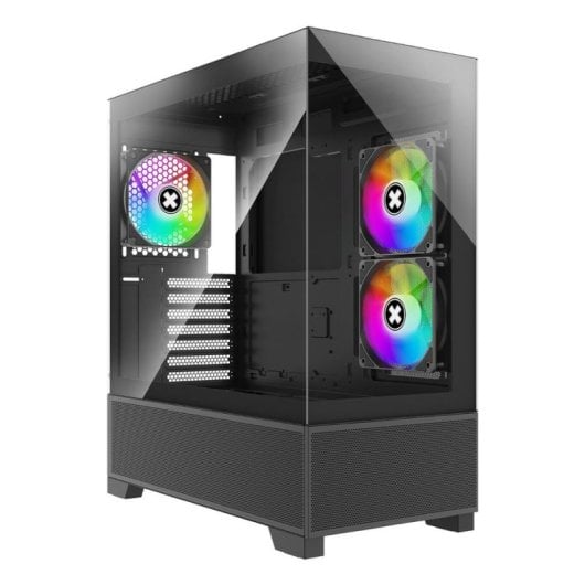 Caixa PC Xilence Beam Midi Tower ATX Vidro Templado RGB